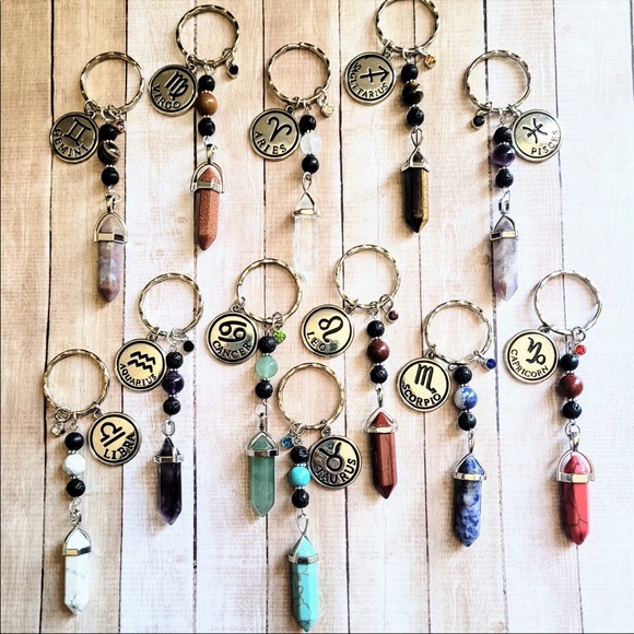 Astrology Keychain - Picture 1 of 3